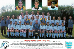 Englands Womens Team 1995.fw
